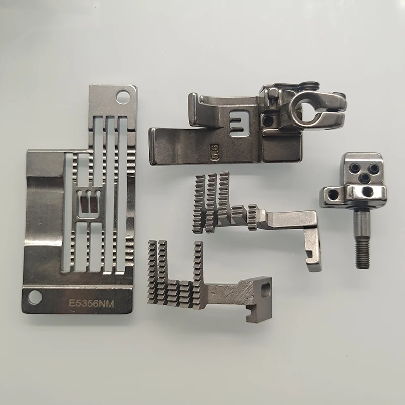 Q X YUN Sewing Machine Parts Needle Plate E5356NM For PEGASUS  Good quality