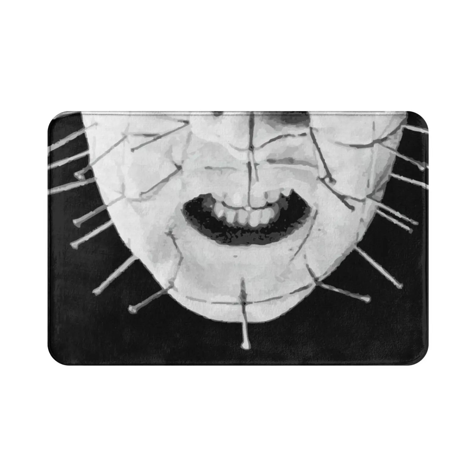 Hellraiser Carpet Mat Rug Cushion Soft Non-Slip Hellraiser Pinhead Clive Barker Blood Cenobite Classic Horror