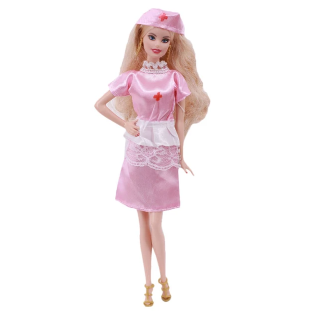 Barbie nurse set sale