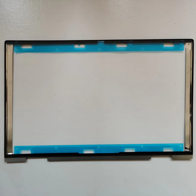 

New laptop lcd front bezel screen frame for HP ENVY 15-ED TPN-C149 sliver/ touch-screen