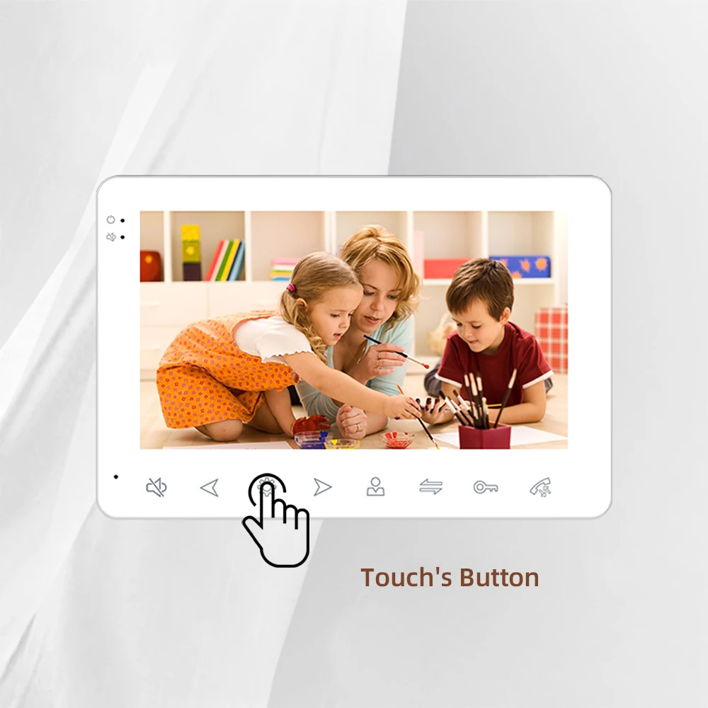 Joytimer WiFi Tuya Smart Video Door Phone Intercom System Home Wireless Video Intercom Doorbell Camera Support Motion Detection