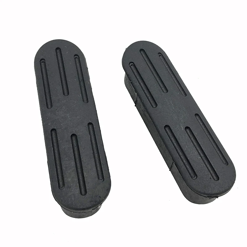 Motorcycle Front Footrest Foot Peg Footpegs Plate Rubber Cover fits For BMW R1200GS LC 2005-2013/ F650GS 2001-2007/R1100GS