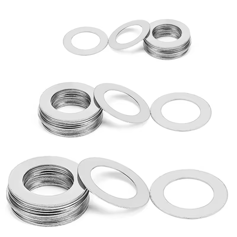 0.1/0.2/0.3/0.5/1mm M2 M3 M4 M5 M6 M7 M8 M9 M10 M12 -M40 DIN988 304 Stainless Steel Adjusting Shim Gasket Ultra Thin Flat Washer - Image 6