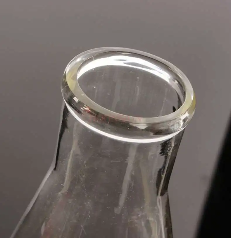 Labu Erlenmeyer Labu Erlenmeyer Labu Erlenmeyer Kaca 1000ML Lulus