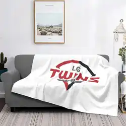 Untitled Super Warm Soft Blankets Throw On Sofa / Bed / Travel Lg Twins Seoul Hanwha Kbo Tigers Kiwoom Heroes Lotte