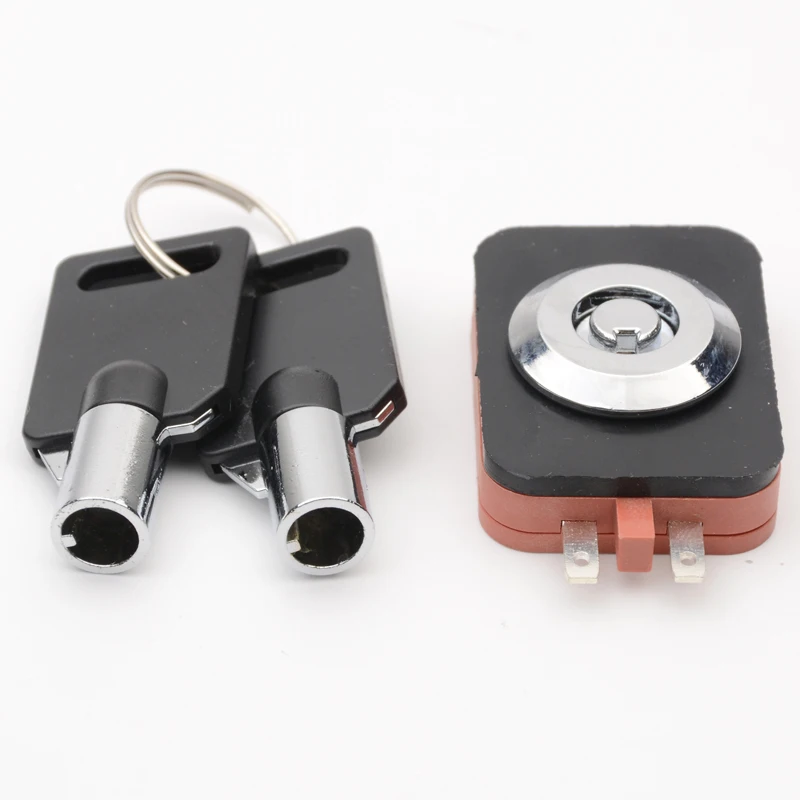 2pcs/lot Power Lock D204 Opening 18x6.5mm Elevator Parts Lift Accessories