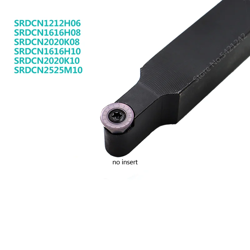 1PC SRDCN1212H06 SRDCN1616H06 SRDCN1616H08 SRDCN2020K08 SRDCN2525M12 CNC Lathe cutter Tools SRDCN External turning tool holder