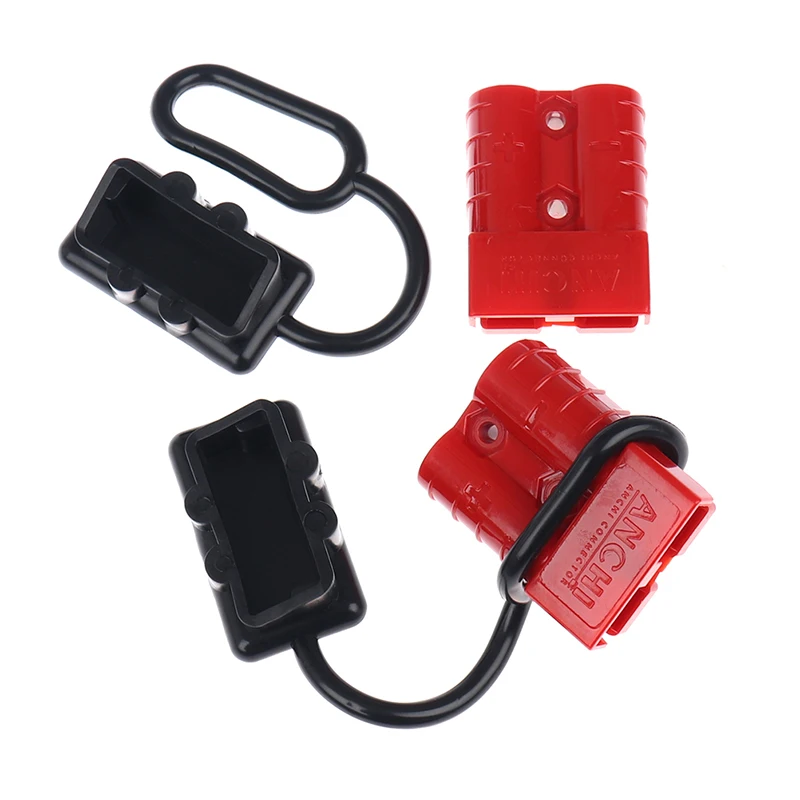 

Charge Plug Connector 50A Battery Trailer For Disconnect Winch Electrical Cables useful and high quality car tools