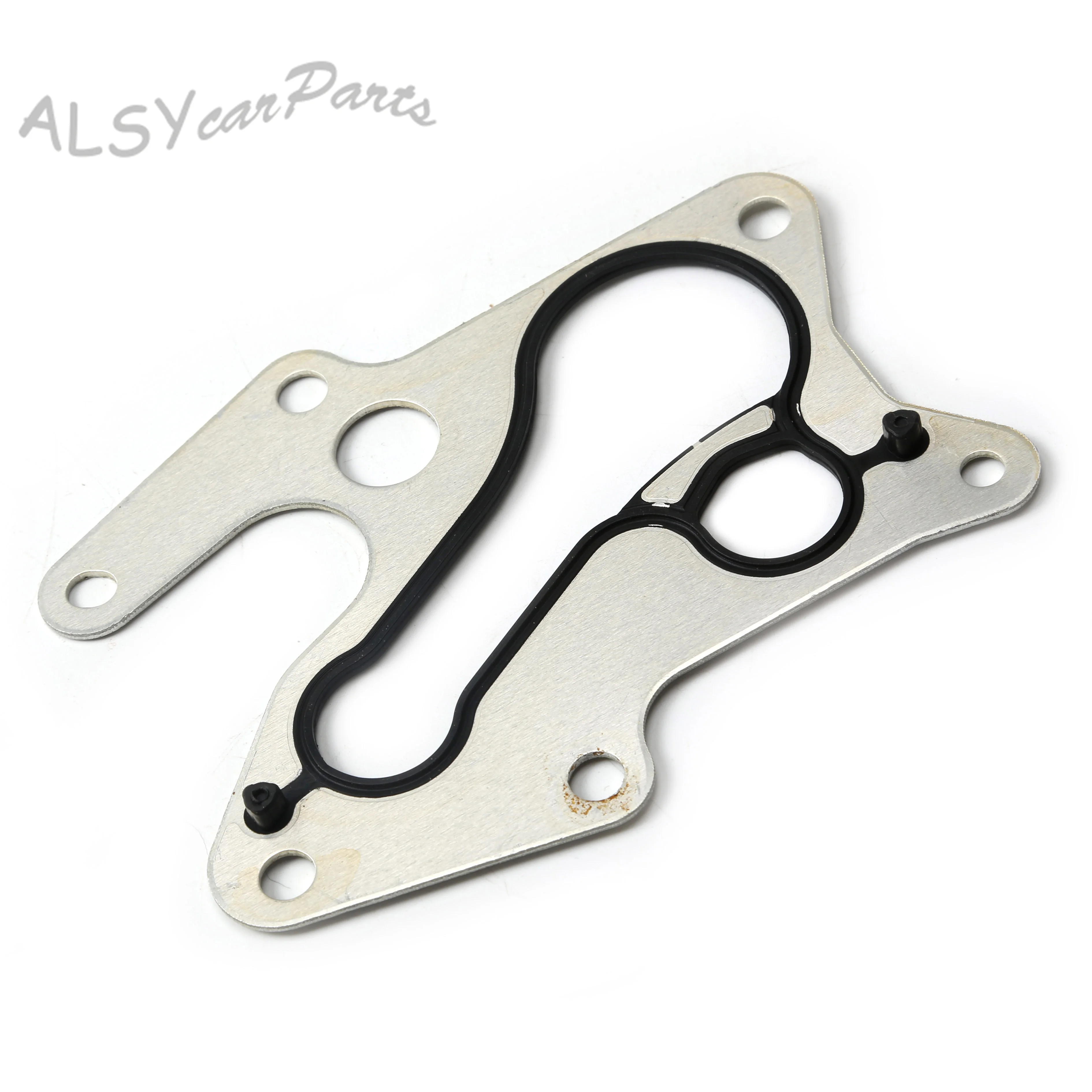 Steel Elastomer Oil Cooler Gasket 103404 274 184 00 80 For Mercedes-Benz M274 1.6L 2.0L X218 S205 C205 C253 R172 E 260