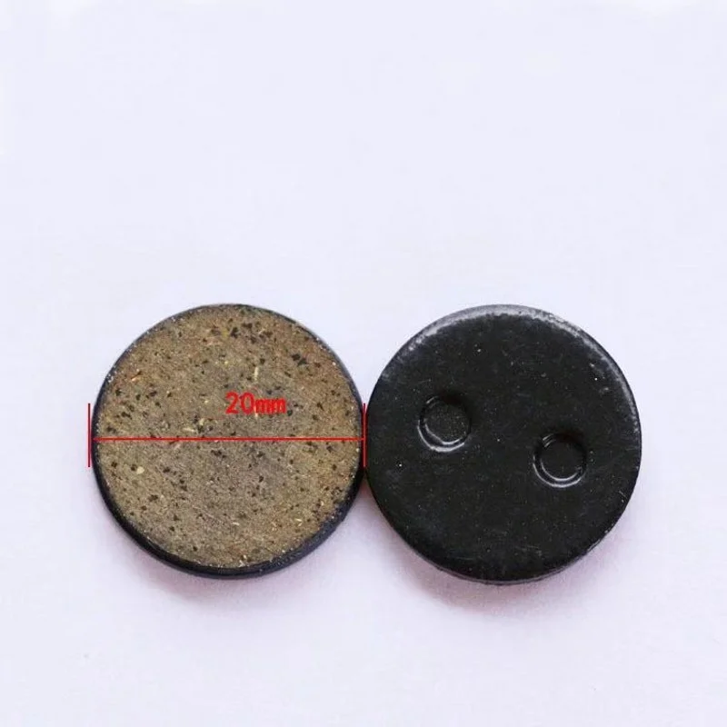 For Xiaomi Mijia M365 PRO Electric Scooter Brake Pads Rear Wheel Pro Brake Disc Friction Plates 2 Pcs Pads Scooter Accessories