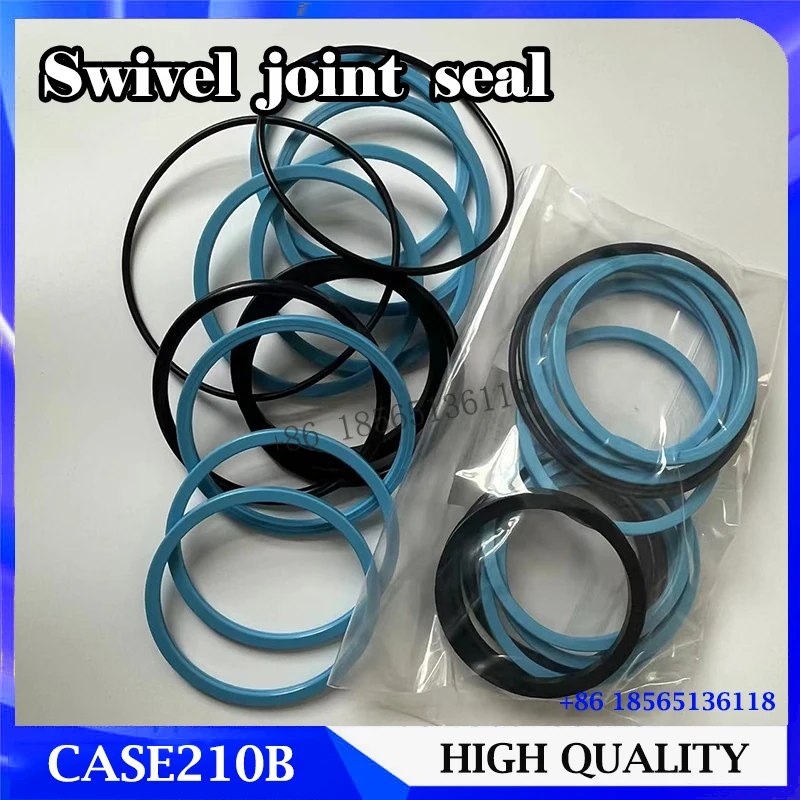 

CASE210B CX210B Center Joint Seal Kit for CASE Excavator Swivel Joint Oil Seal Repair Kit High Quality