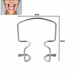 1Pcs Dental Surgical Oringer Lip/Cheek Retractors Adult Mouth Expanders Intraoral Stainless