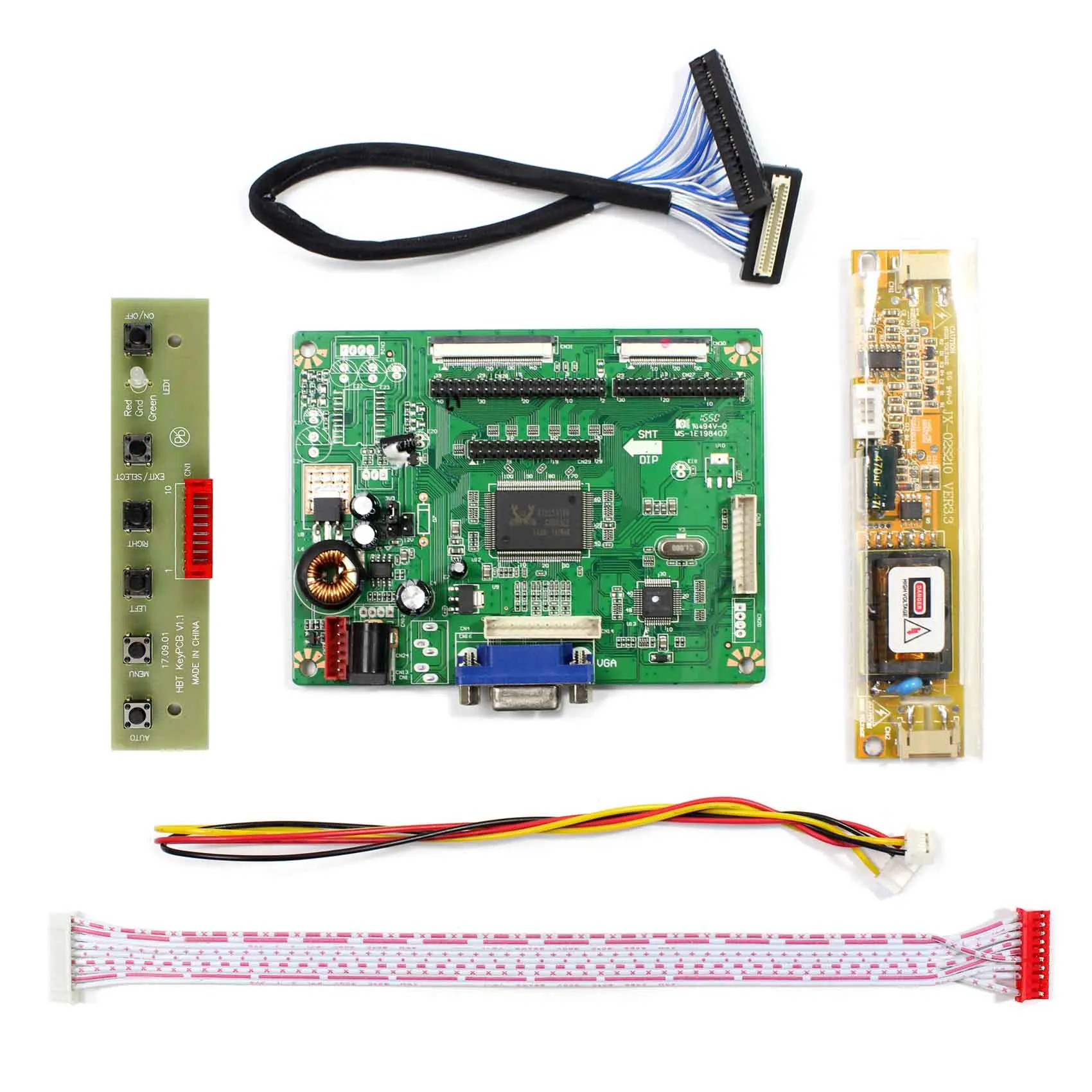 لوحة تحكم LQ121S1DG31 VGA LCD, لوحة تحكم