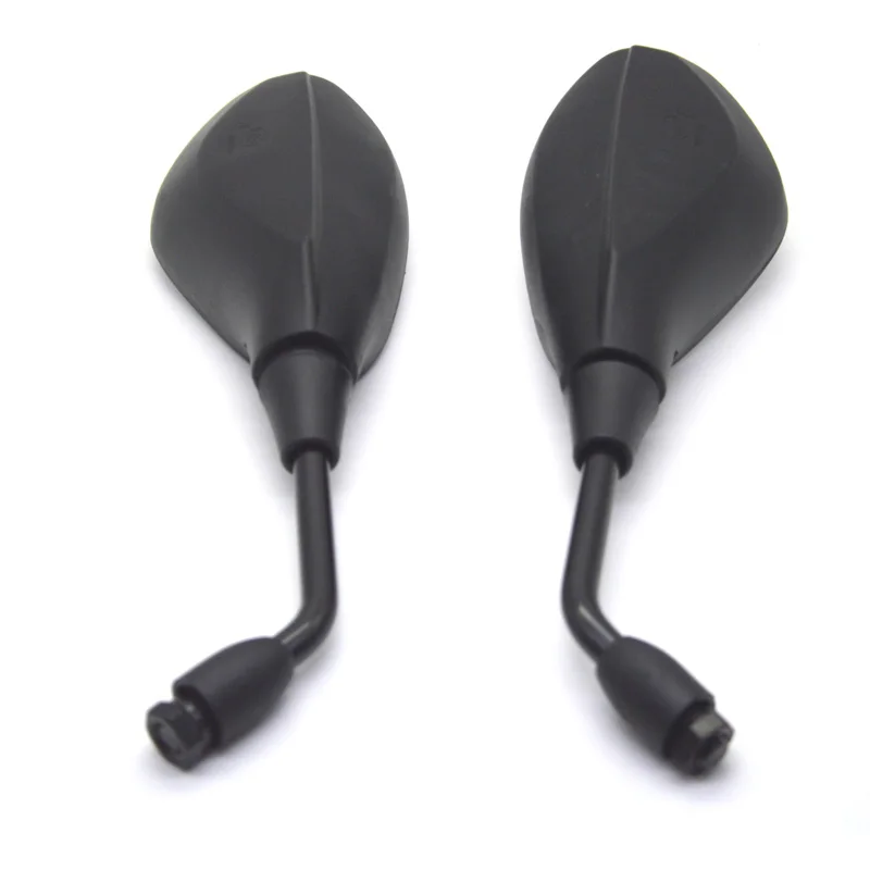 Universal 10mm Motorcycle Rearview Mirror Left&Right Rear View Mirrors Housing Side Mirror FOR BMW R1200gs R1200GS R1200RT