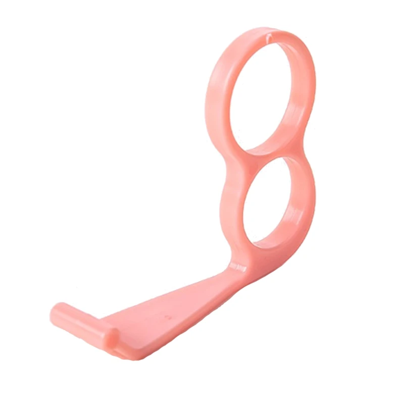 Universal Cellphone Finger Holder Cute Phone Back Stand Bracket for Girls Women Candy Color Phone Stand
