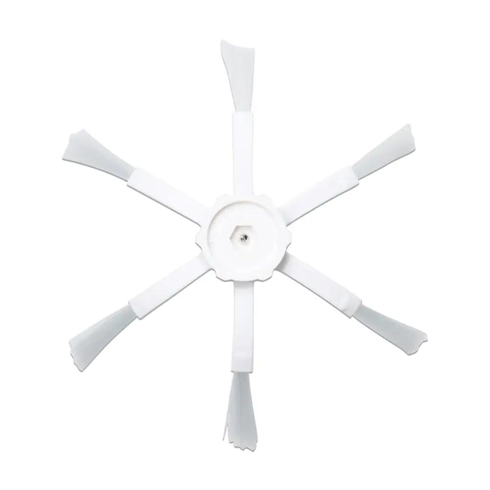 2 stücke 6 Arme Seite Pinsel für Roborock S50 S51 S55 Roboter Staubsauger Teile Ersatz Neue Stil 6-arm Pinsel Zubehör