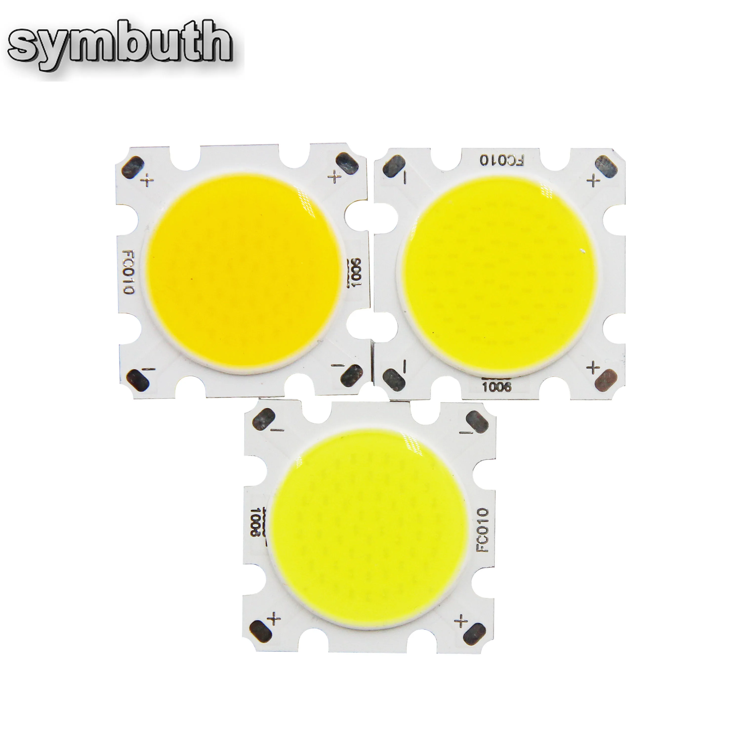 LED COB  Light Source 15W DC Led Lighting Fixtures & Components for For Track Down Light Bulb Ceiling Lamp