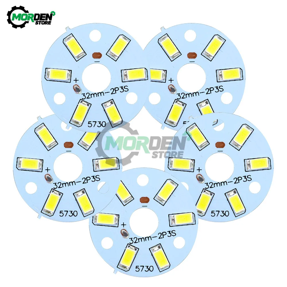 

10PCS 3W 5730 LED Emitting Diode SMD Highlight Lamp Panel LED Board Light White