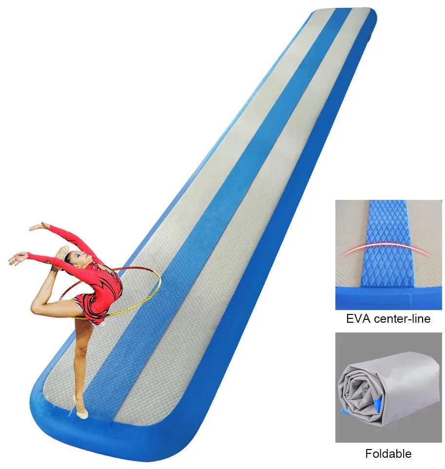 

Free Shipping 7m x 0.5m x 0.2m Gymnastics Tumbling Mat Air Floor for Home Use, Beach, Park and Water