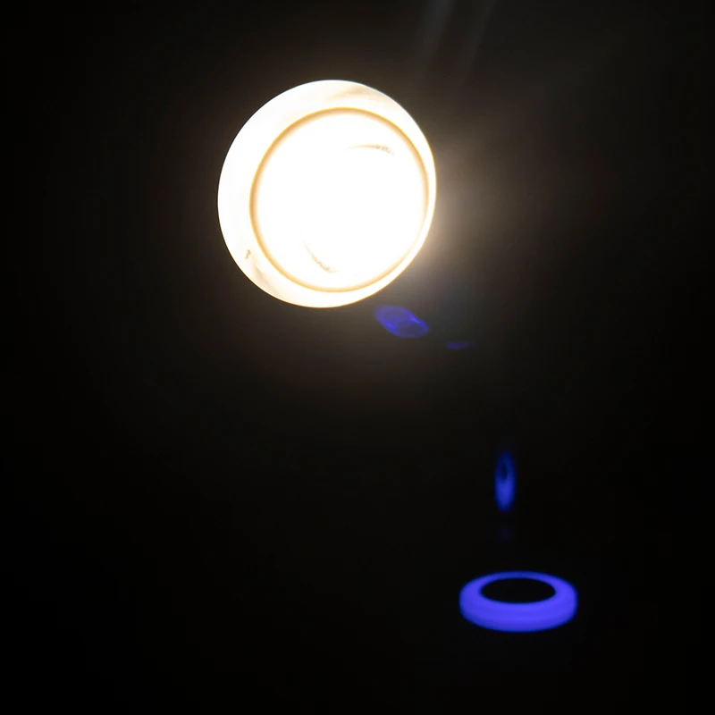 RV čtení lampa nerez ocel LED lehký 12v 24v palubní u postele zeď lampa s dotek spínač a USB rozhraní