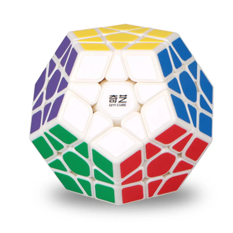 Megaminx Zauberwürfel 3x3 Stickerless Dodekaeder Speed Cubes Brain Teaser Twist Puzzle Toy – Detail 7