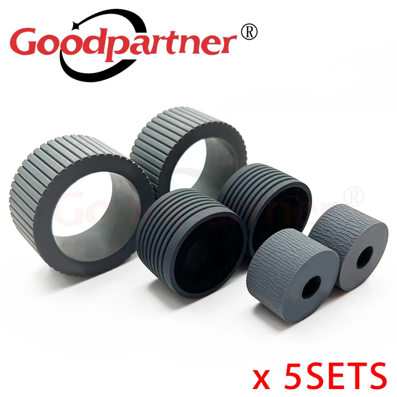 5X PA03740-K010 PA03740-K011 Brake Pick Roller Tire for Fujitsu fi-7600 fi-7700 fi-7700S / fi7600 fi7700 fi7700S