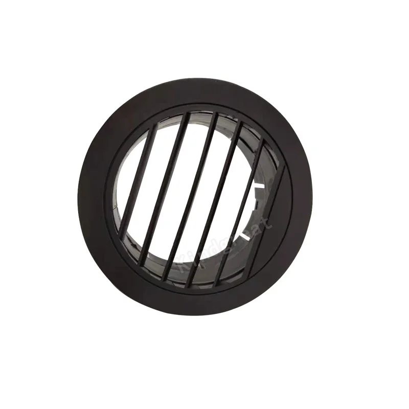 90mm Air Outlet Parking Heater Car Heater Air Conditioner Rotating Air Outlet Steering Head Accessories