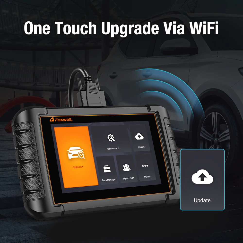 FOXWELL NT1009 Kfz-Diagnosetool All-System Bidirektionales Scan-Tool ECU-Codierung CANFD DOIP 36+ Resets Auto-OBD2-Scanner – Detail 12