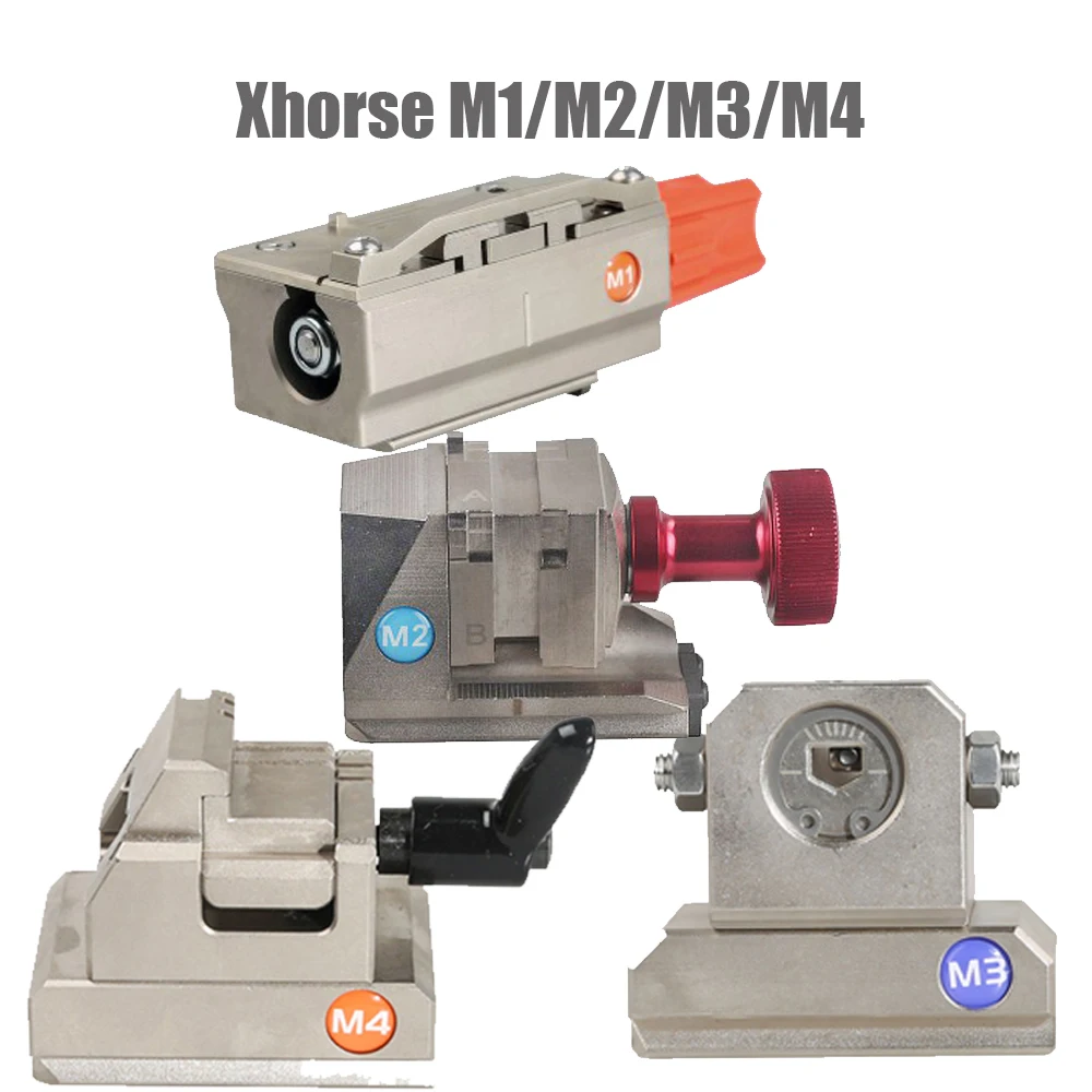 Xhorse Clamp Fixture M1 M2 M3 M4 Works with CONDOR XC-MINI Master Series and Dolphin XP005 Key Cutting Machine xp-005L