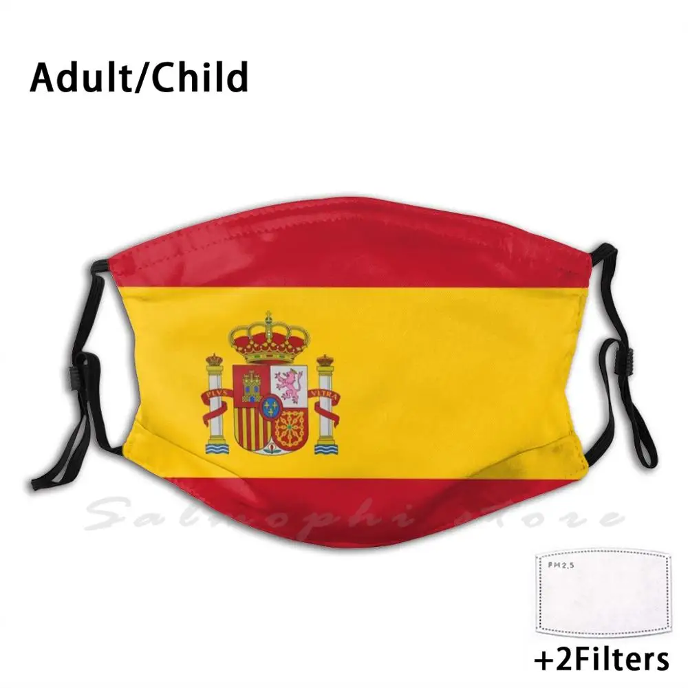 

Mask Spain Spain Espana Spanish Flag Of Spain Spanish Flag Madrid Alicante Valencia Catalonia Córdoba Valladolid Castile And