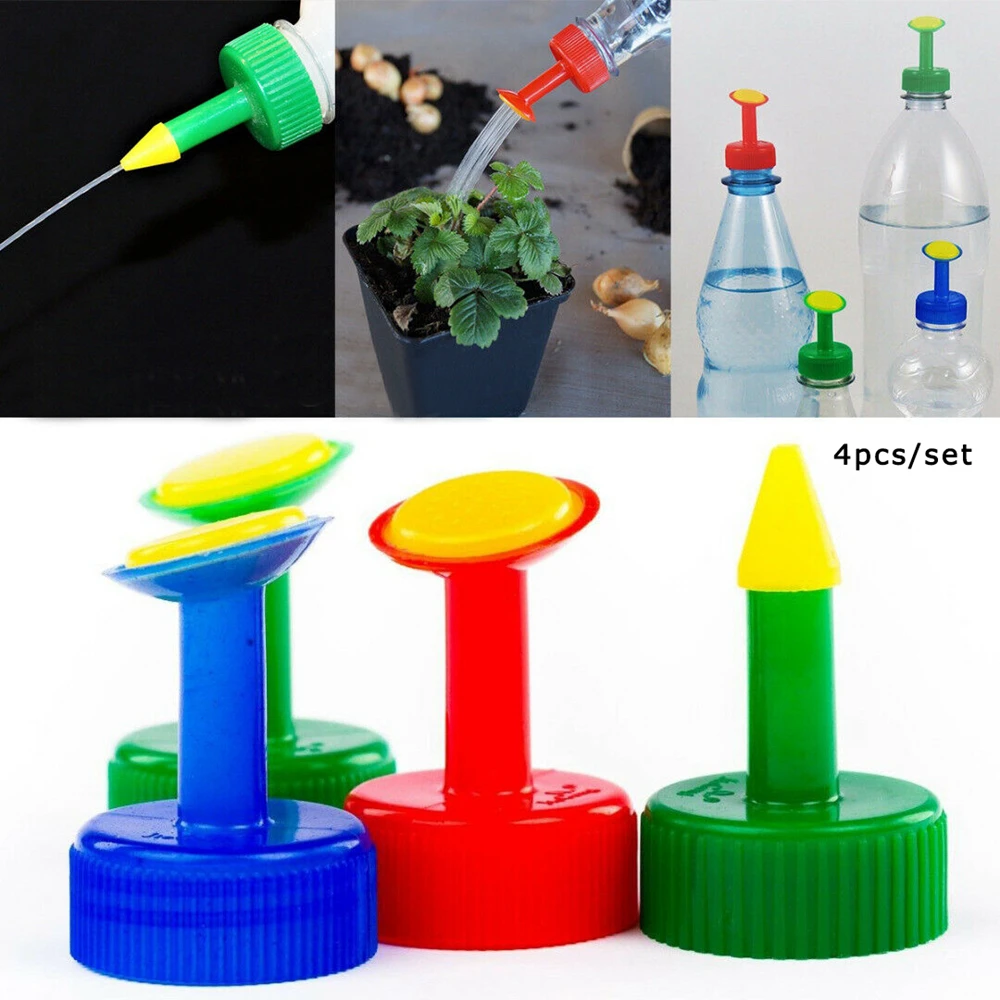 4pcs Garden Plant Bonsai Flower Spray Watering Sprinkler Nozzle Head Sprayer Water Hose Meaty succulent Plant Water Tools