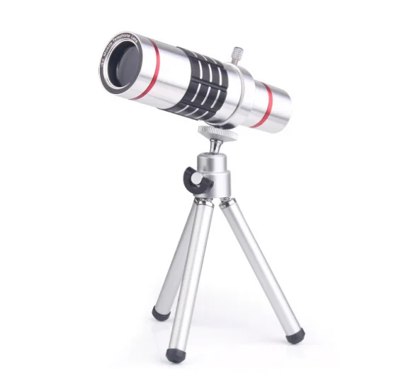 

18X Mobile Phone Lens Universal External Camera Telephoto Artifact 18X Mobile Phone Lens Factory Price
