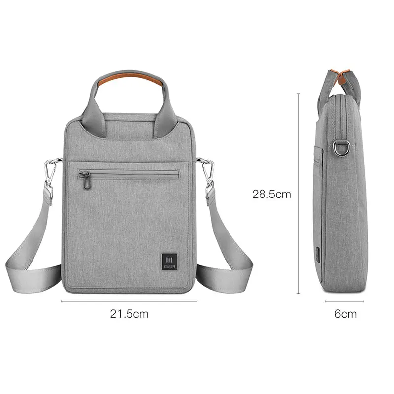WIWU Najnowsza torba na ramię na iPada Pro 13 12,9 11 10,2 cala Torba na tablet iPad Messenger Torby Etui na iPada Air 13 2024 — zdjęcie 6