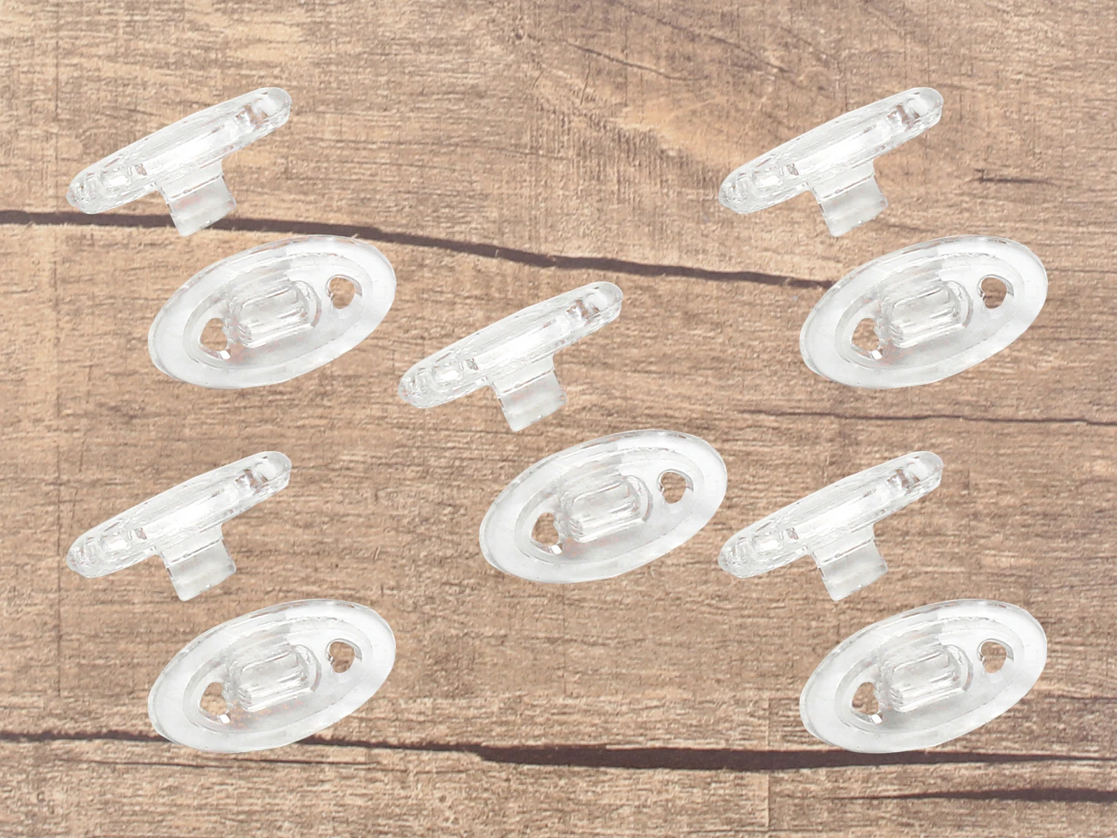 

Vonxyz Сменные прозрачные носоупоры для Oakley Square Wire 2,0/Square Wire 3,0, разные варианты оправы