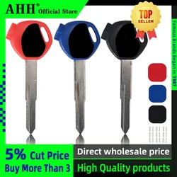 AHH Brand New Motorcycle keys Replacement Key Uncut For HONDA 100 125 150 c CC Scooter Moped and controlled lock magnet