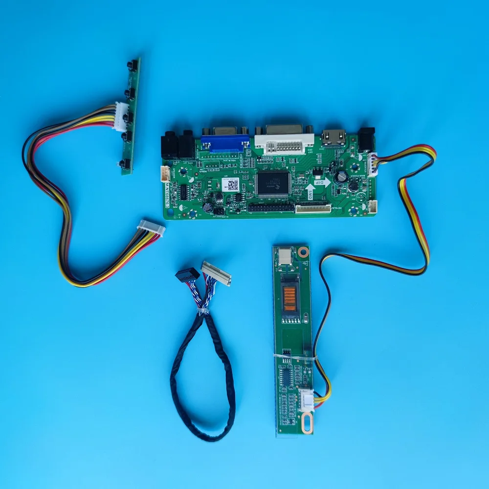 

Комплект для освещения/L141X1, экран с VGA сигналом 20pin 1024X76 8, панель дисплея DVI 1 лампа LVDS, плата контроллера 14,1 дюйма