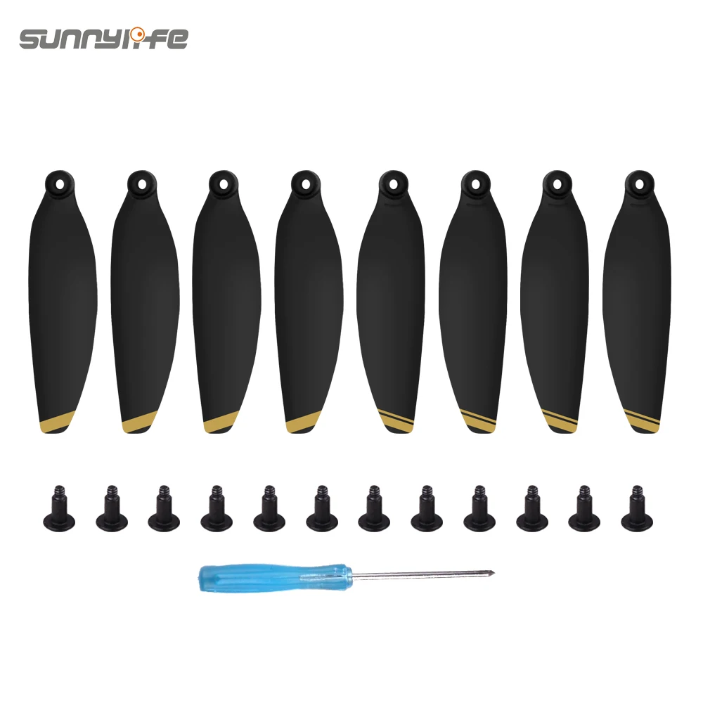 8pcs Lightweight 4 Pairs Propellers 4726F Foldable Low Noise Accessories for DJI Mavic Mini Drone Accessories