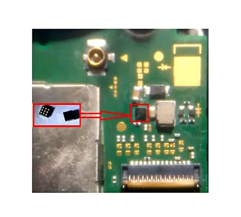 50pcs for Nintendo Switch Lite Backlight IC Chip Motherboard Small fix ic backlit ic 9 dot chip for NS Switch Lite Console
