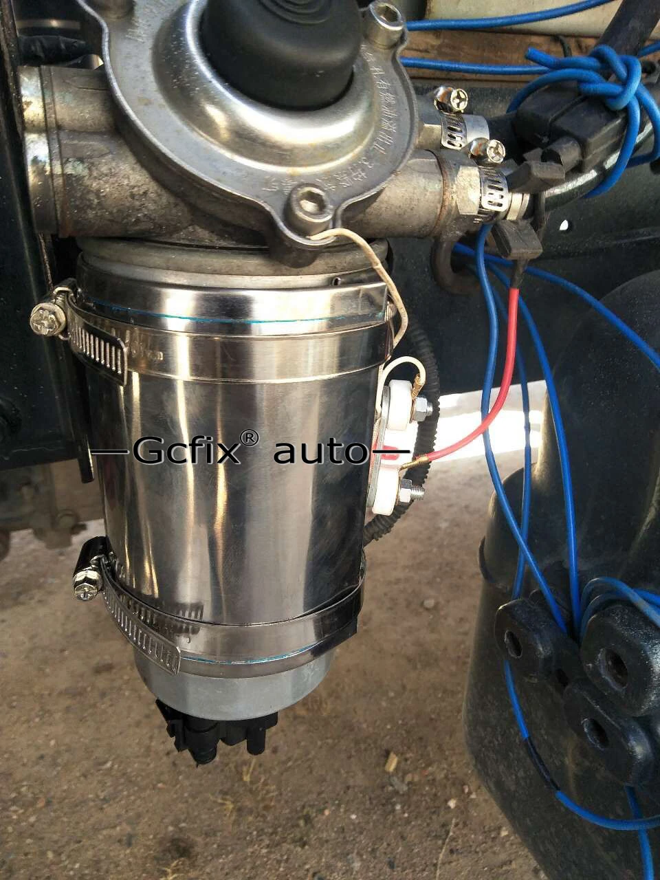 12V 24V einstellbarer 120W Dieselfilterheizer: Universeller Vorwärmer für Autos, LKWs, ideal für Kaltklimateure und Motorlager – Detail 4