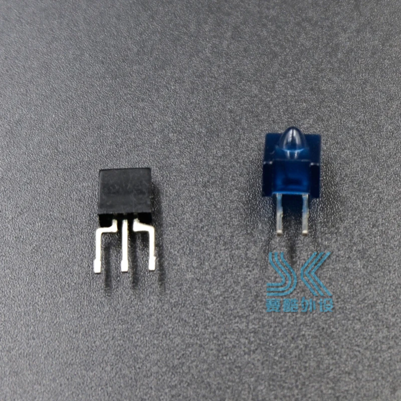 1Pair Mouse Optical encoder photoelectric for Logitech G1 G3 G5 G7 G100 G100S G400 G400S M215 M235 MX310 MX500 MX510 MX518