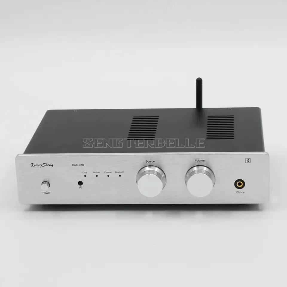 Finished DAC-03 Tube Audio DAC A/D Converter PCM1794A SA9023 USB