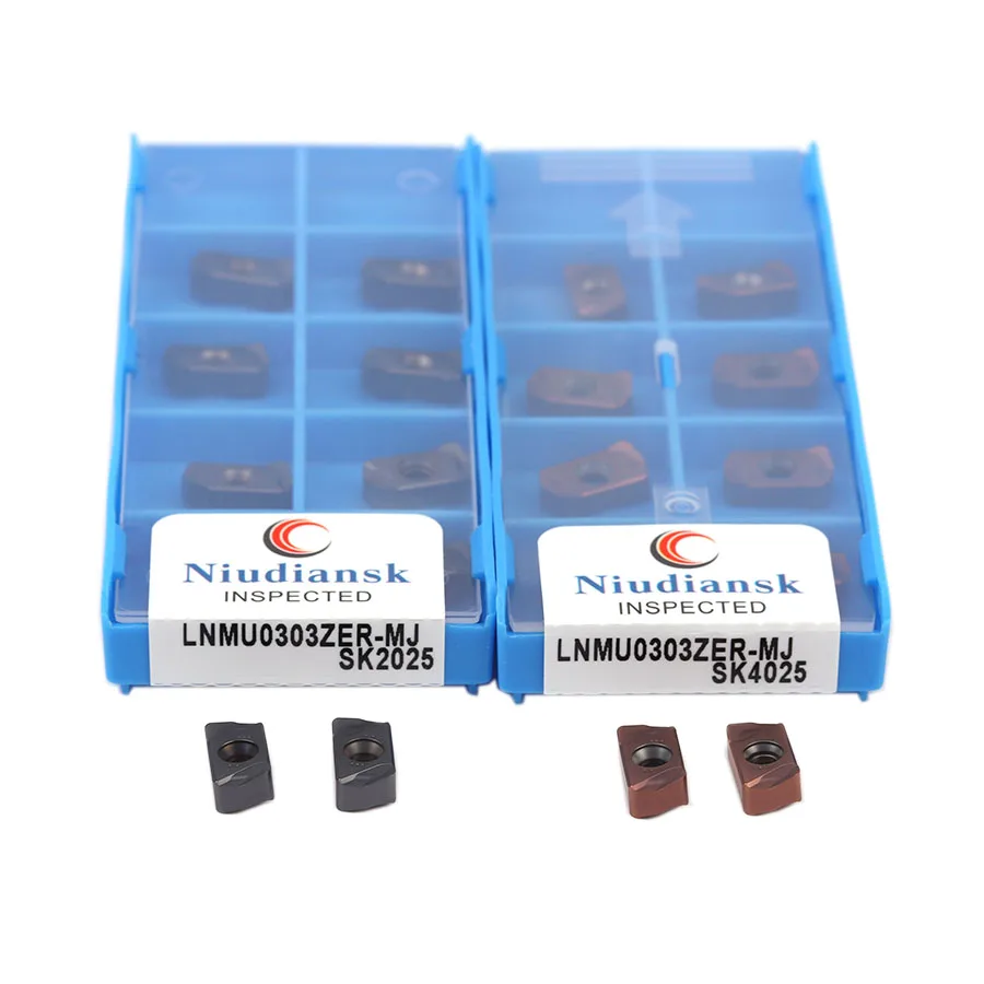 LNMU0303ZER-MJ SK2025 Mill LNMU0303ZER-MJ SK4025 CNC Lathe Cutting Tools LNMU0303ZER Turning Tool Carbide Inserts Milling Cutter