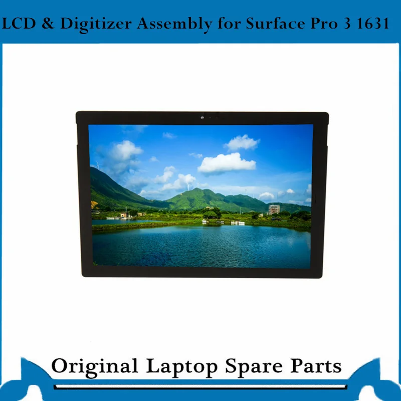 LCD Complete For Microsoft Surface Pro 3 LCD digitizer Assembly  Display touch screen LTL120QL01