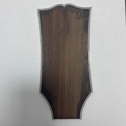 GUITAR HEADSTOCK VENEER EBONY BEST QUALITY BLACK