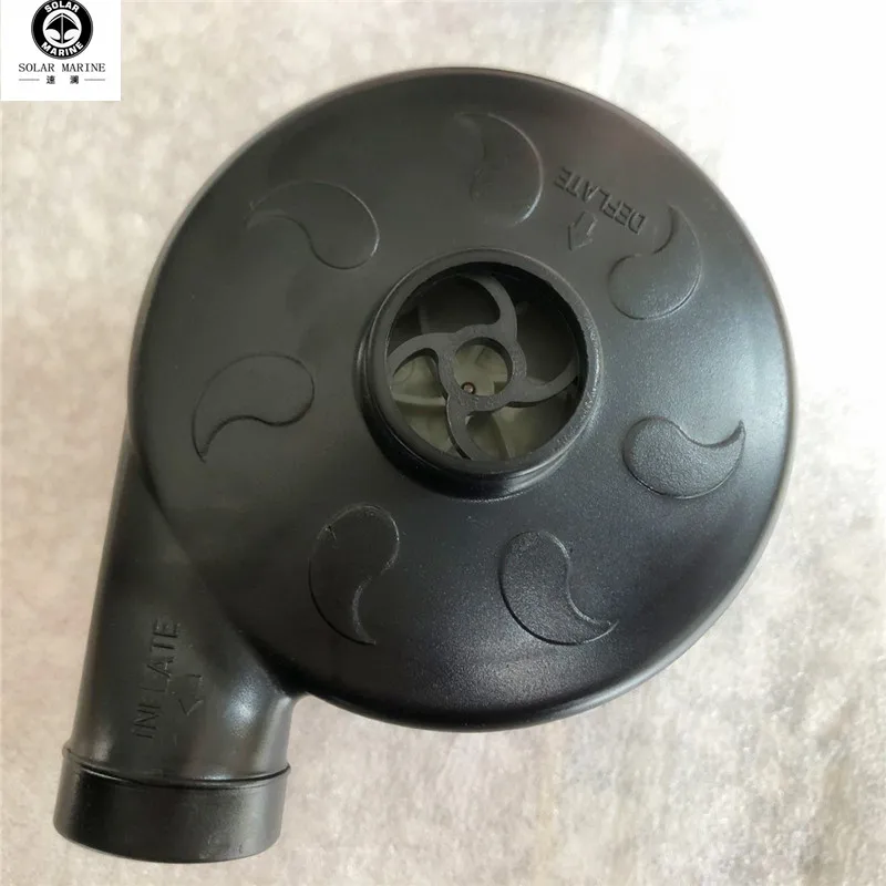 12V Quick Air Filling Compressor Air Pump DC Portable Electric Inflatable Pump for Car Air Mattress Camping Boat Kayak Cushion