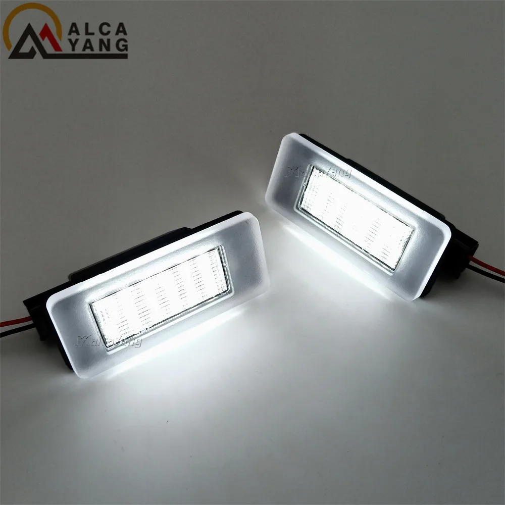 For Nissan Altima 2019 2020 Serena C27 Suzuki Landy 2016- Dacia Duster 2017- OEM#:265108990E 12V LED License Number Plate Light