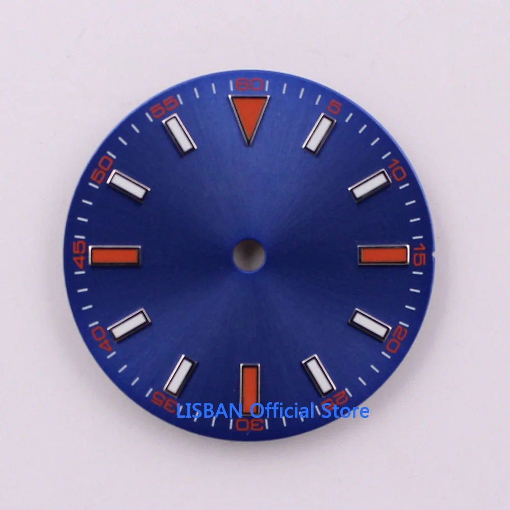 29mm Series Dial diameter size Watch part watch face miyota 8215 821A mingzhu 2813 3804 automatic movement