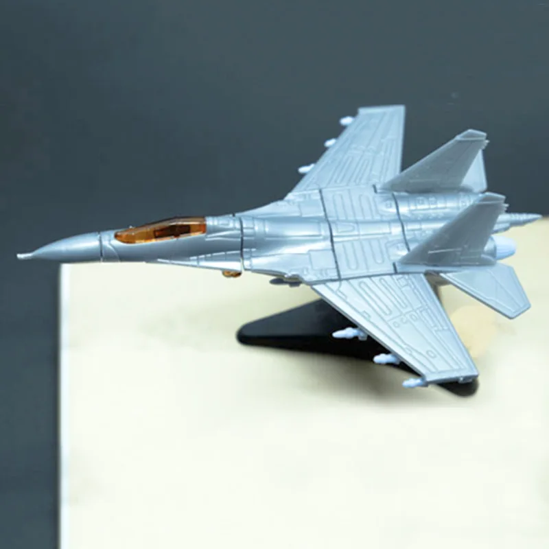 4D J-11 Fighter Assembly Aircraft Model Puzzle Building Figure