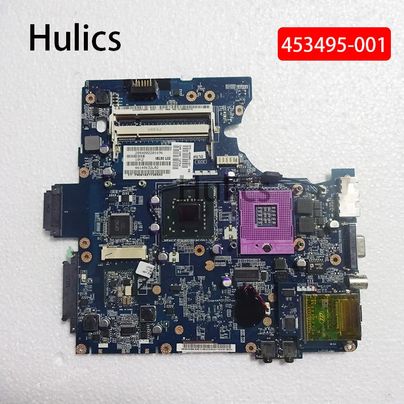 

Hulics Used 453495 Laptop Motherboard For HP Compaq G7000 C700 PC Mainboard 453495-001 LA-3732P DDR2