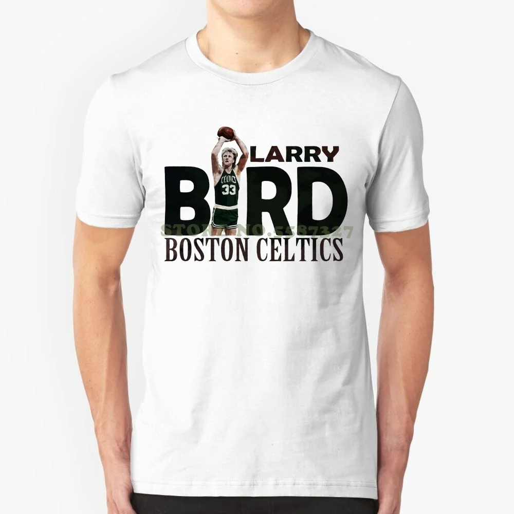 Basketballer T Shirt Jersey Larry Bird The Legend M50 Custom Made Good Quality T Shirt Top Tee T Shirts Designs Best Selling